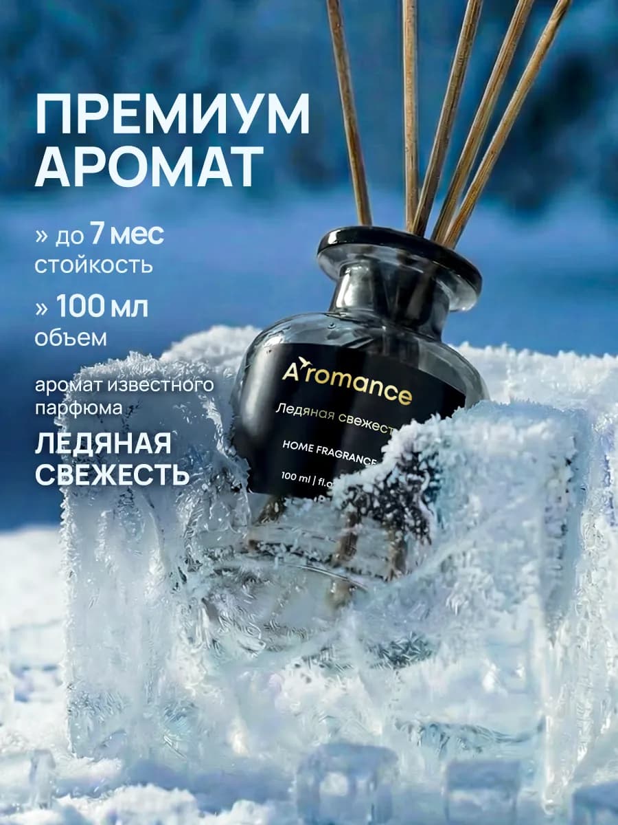 Аромадиффузор Ледяная свежесть