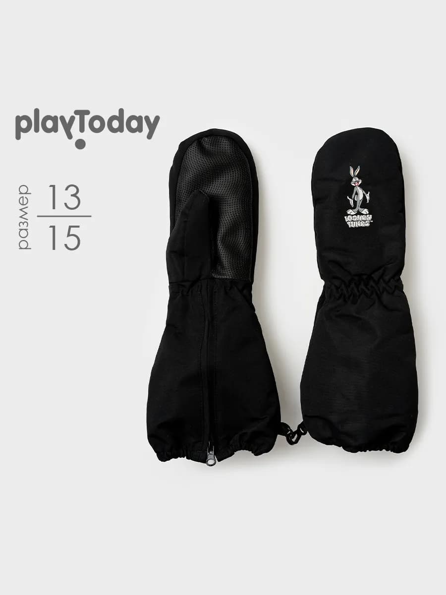 Зимние варежки-краги