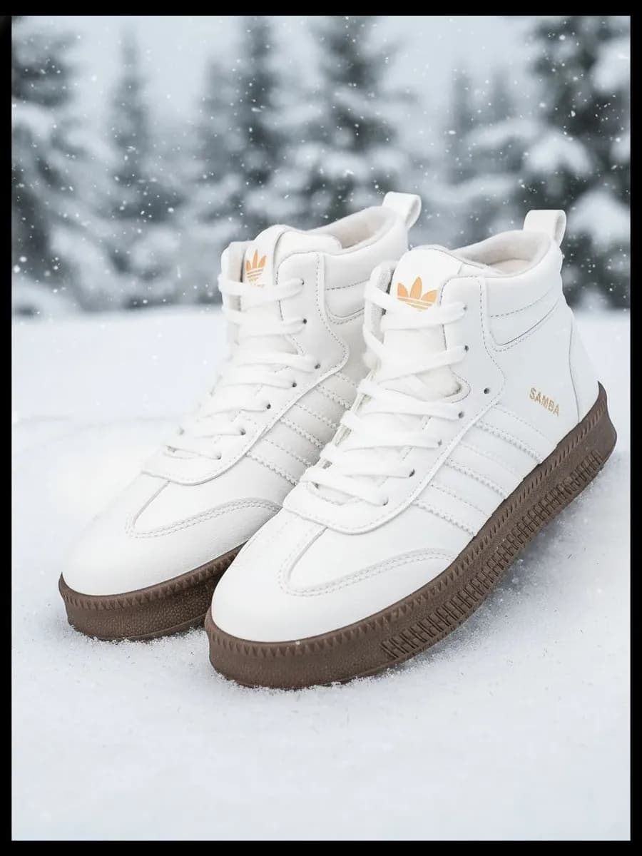 Кроссовки адидас зимние