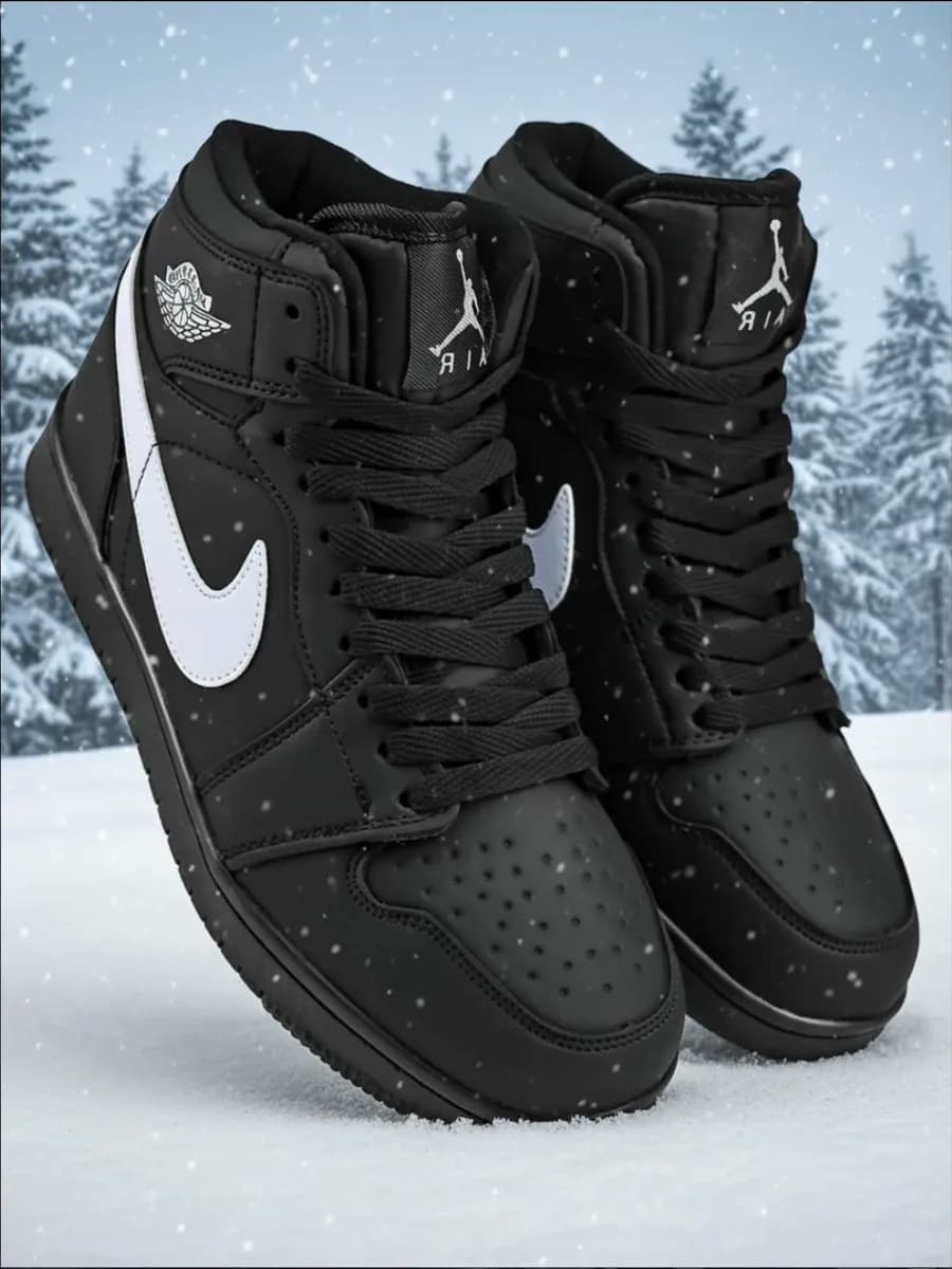 Кроссовки найк зимние