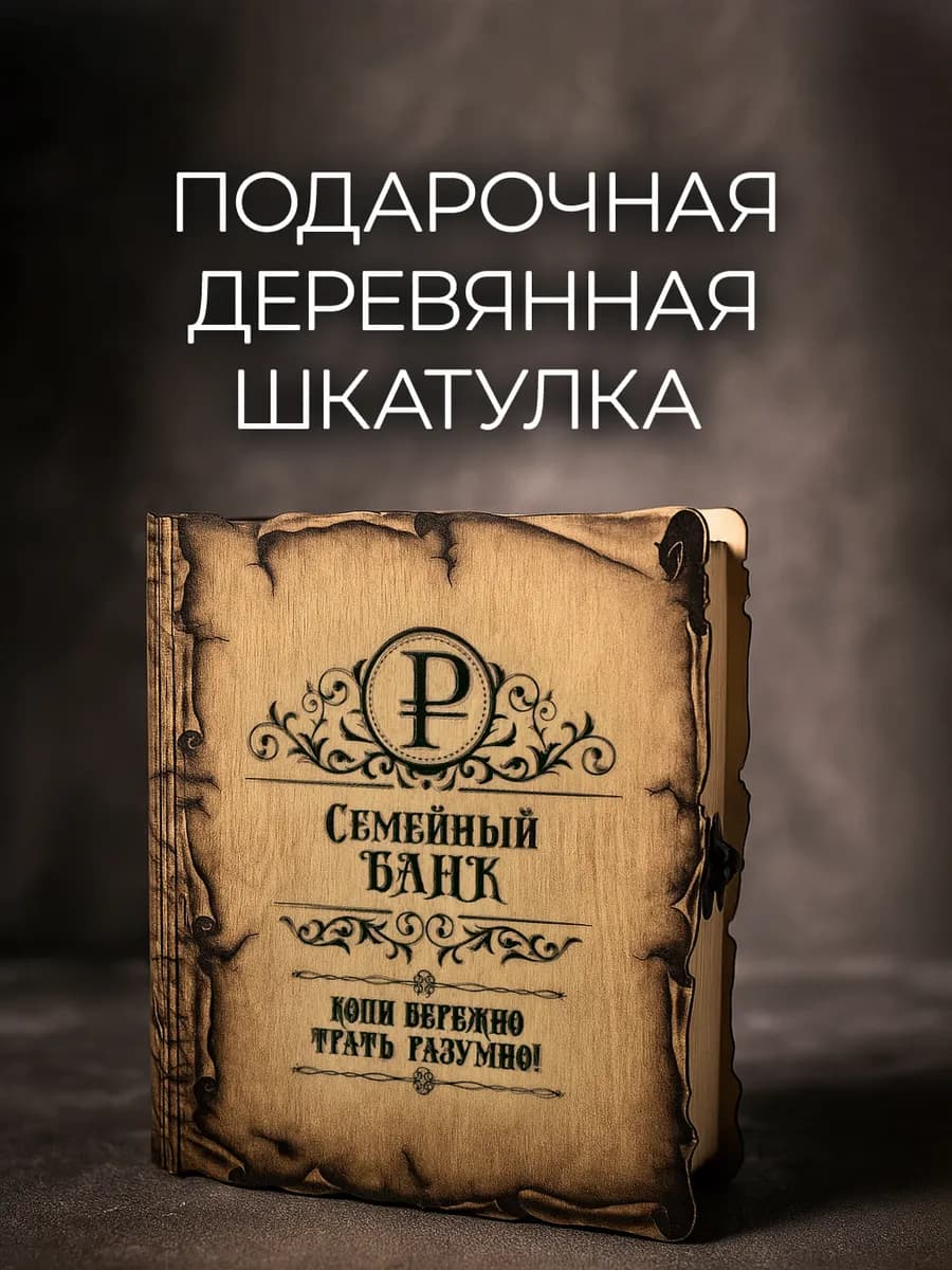 Шкатулка книга