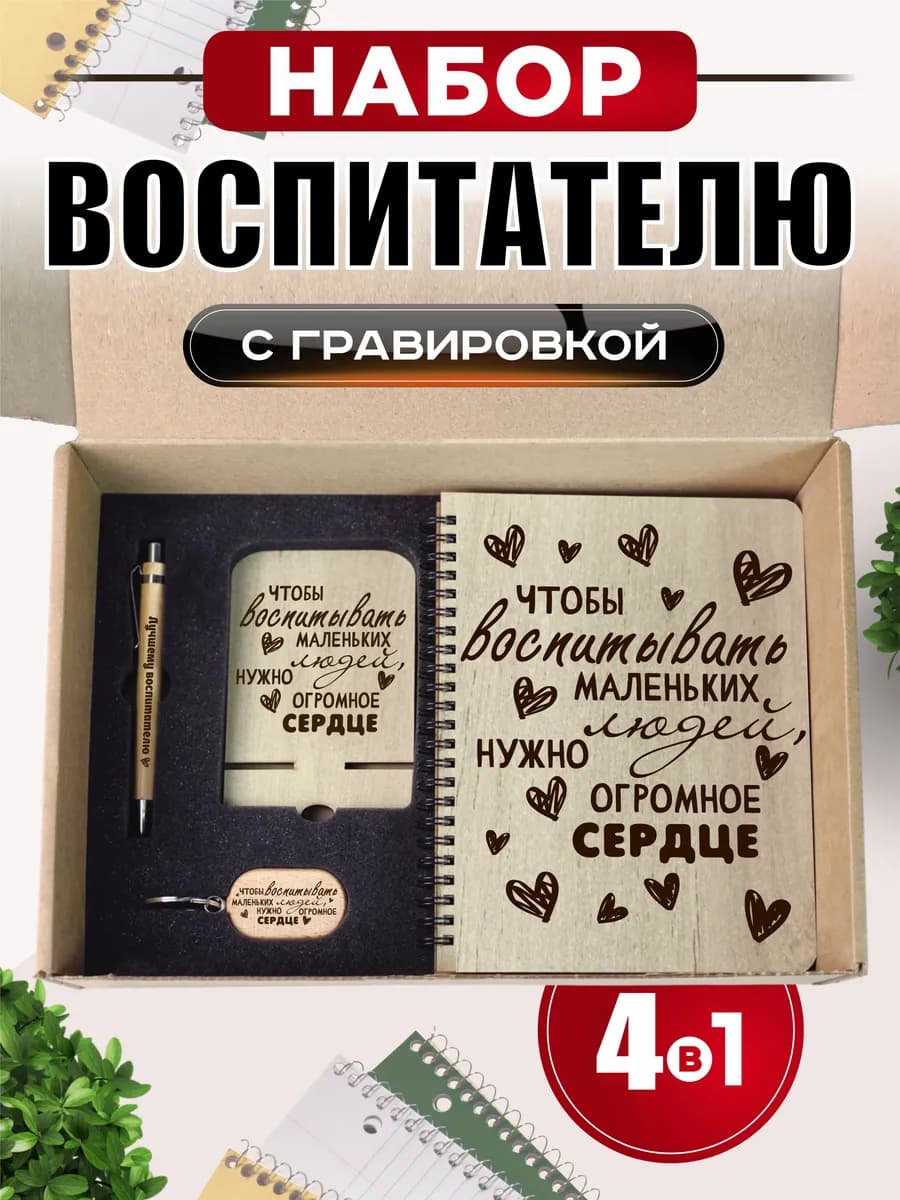 Подарочный набор воспитателю