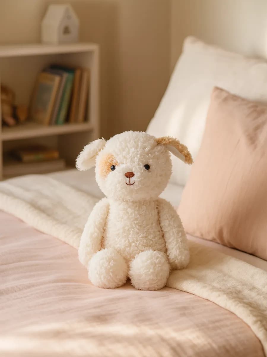 Мягкая игрушка собака