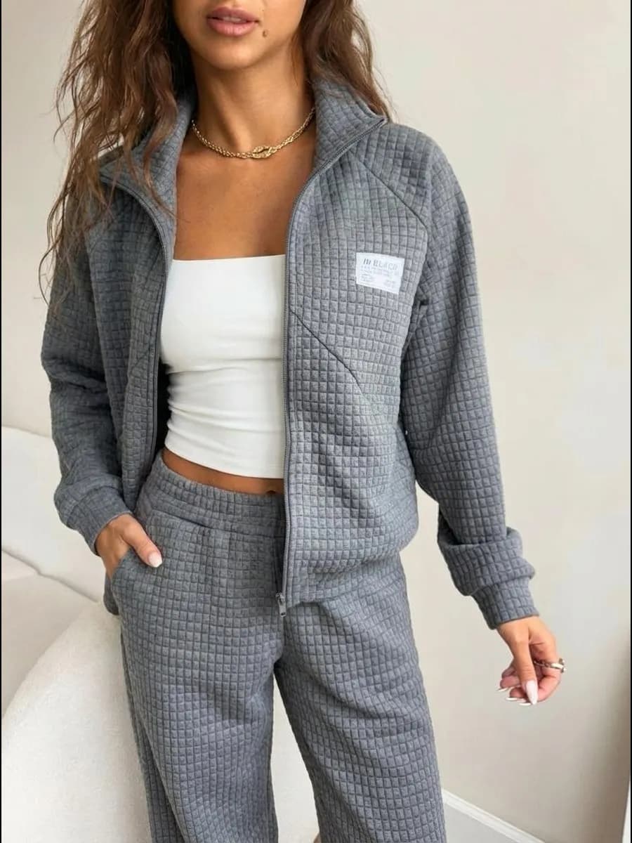 Спортивный костюм с брюками двойка