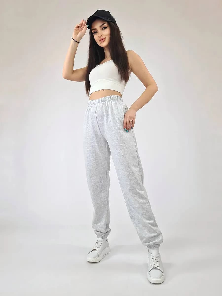 Брюки спортивные свободные