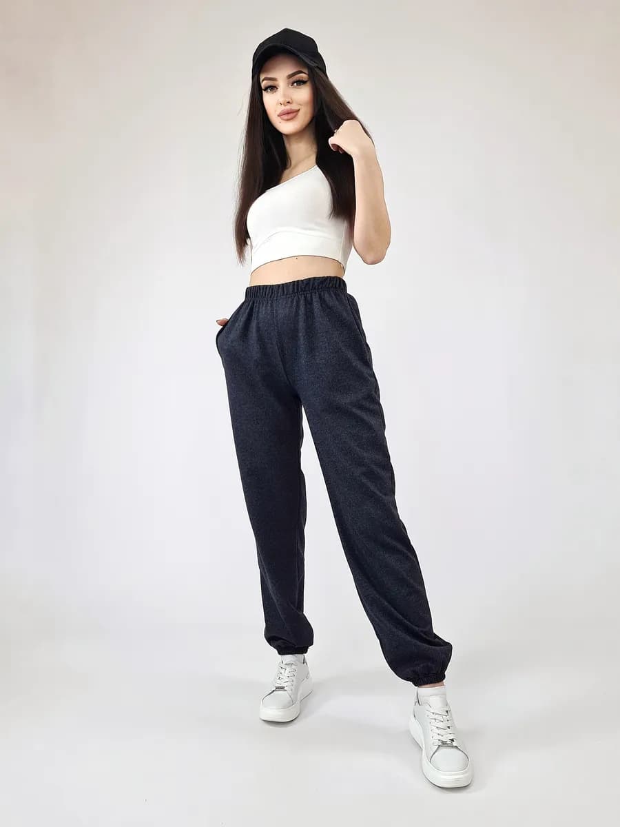 Брюки спортивные свободные