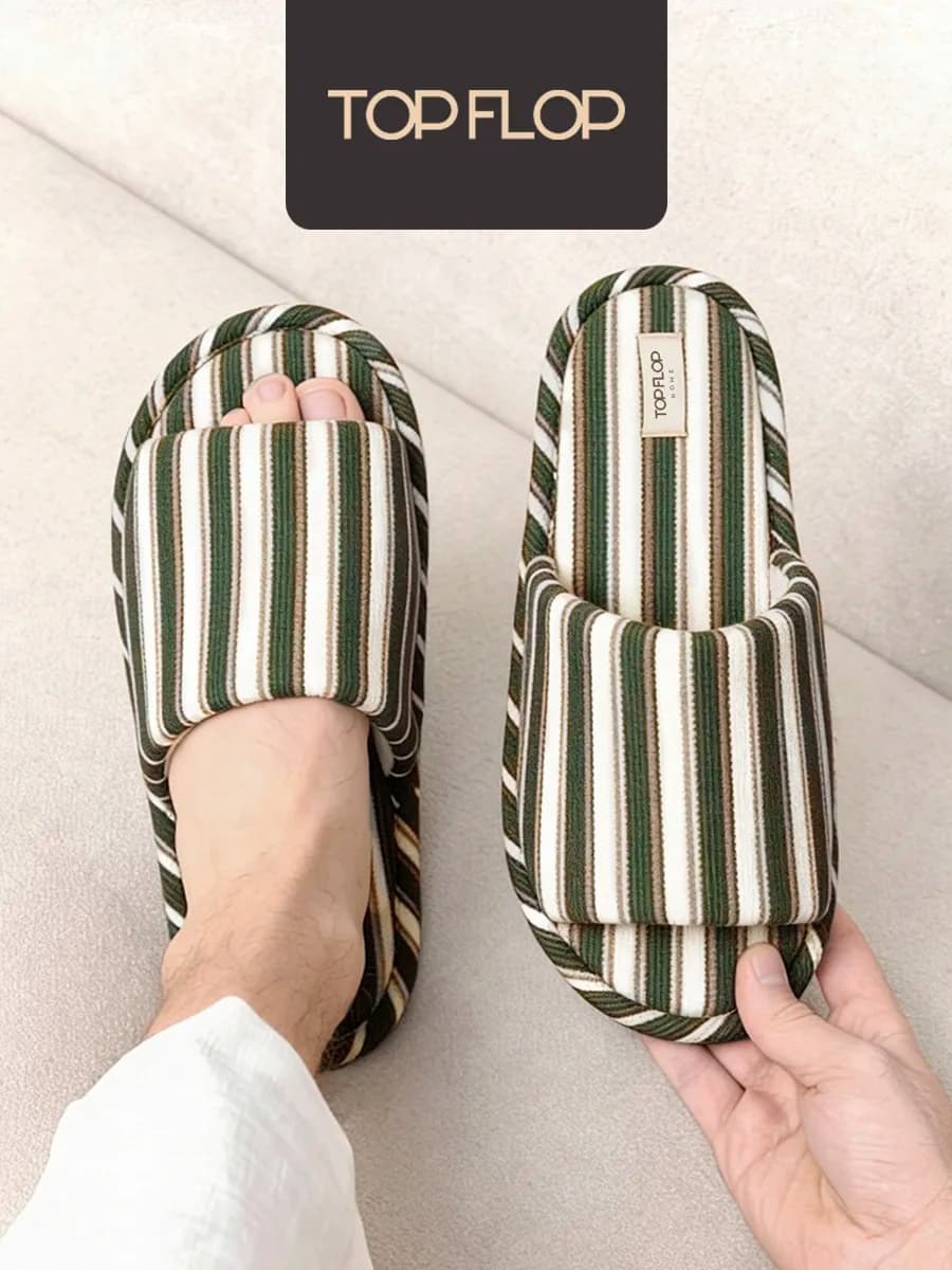 Тапочки домашние открытые