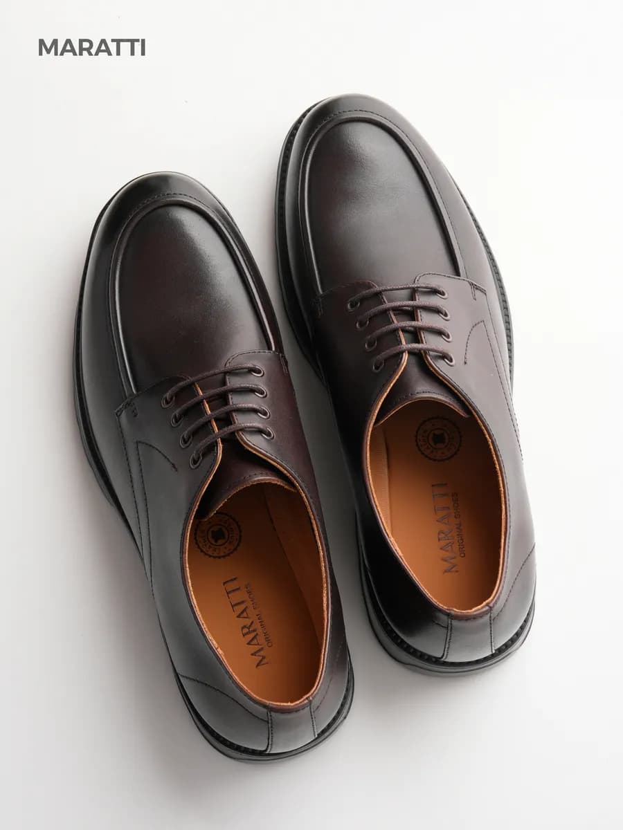 Туфли лоферы из натуральной кожи