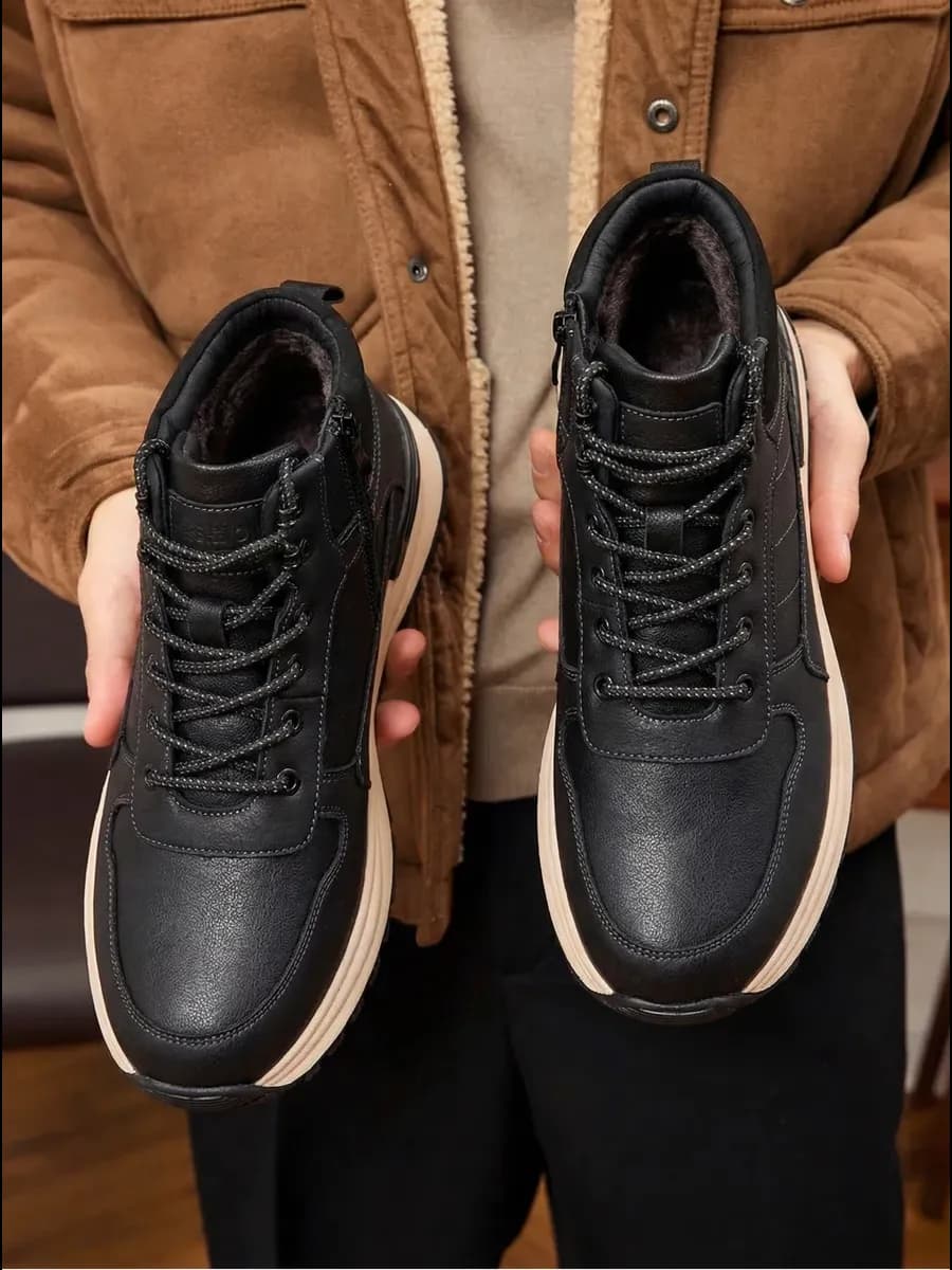 Ботинки зимние спортивные теплые