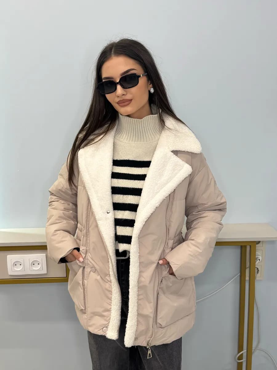 Куртка стеганая