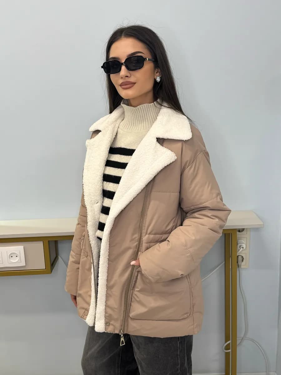 Куртка стеганая