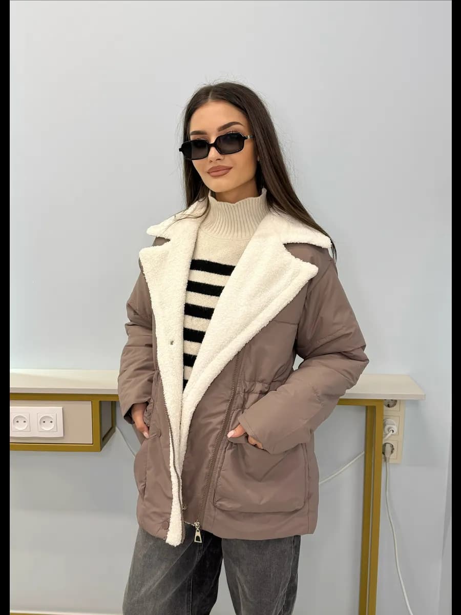 Куртка стеганая