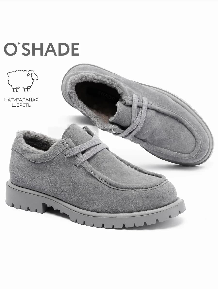 O'SHADE Полуботинки зимние женские
