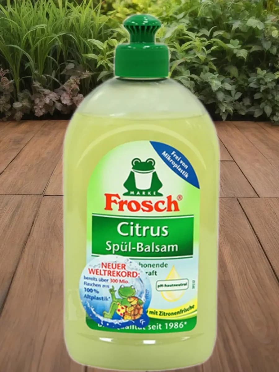 Фрош Средство для мытья посуды Гель Бальзам Цитрус 500 мл