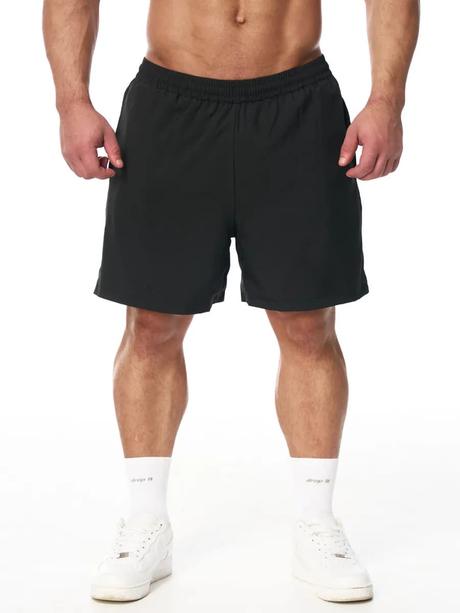 Шорты спортивные эластичные Вышивка