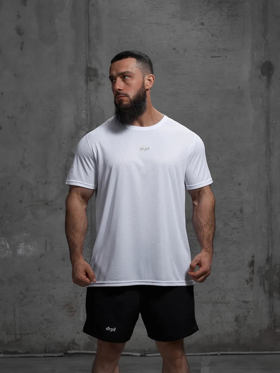 Футболка спортивная для тренировок База - фото 1