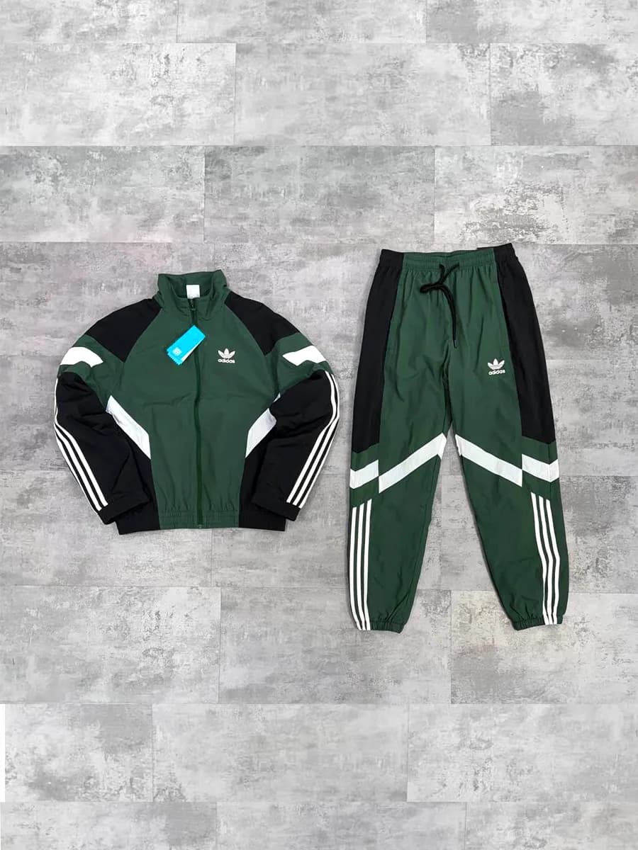 Спортивный костюм летний Адидас 90х куртка и штаны