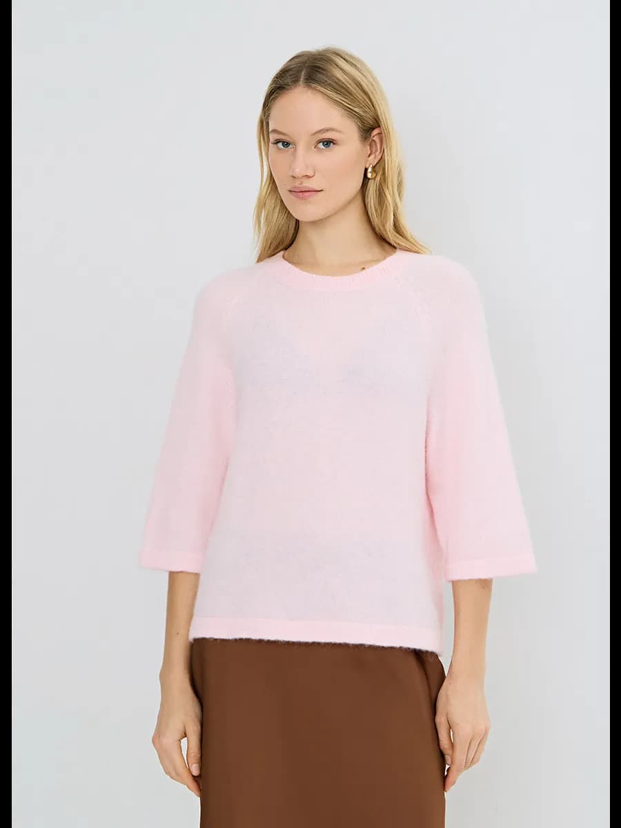 Джемпер из пряжи с шерстью альпака