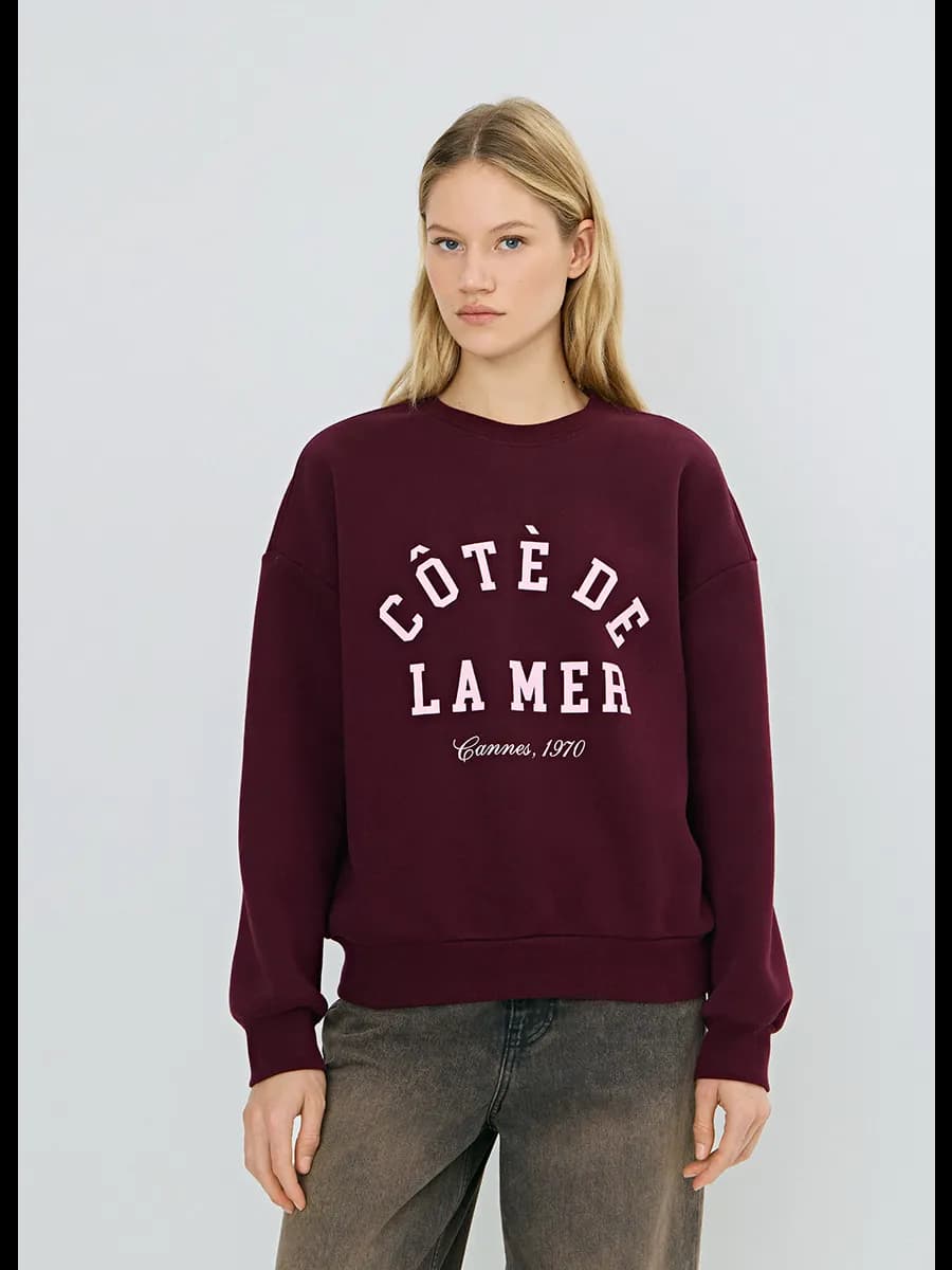 Свитшот с принтом