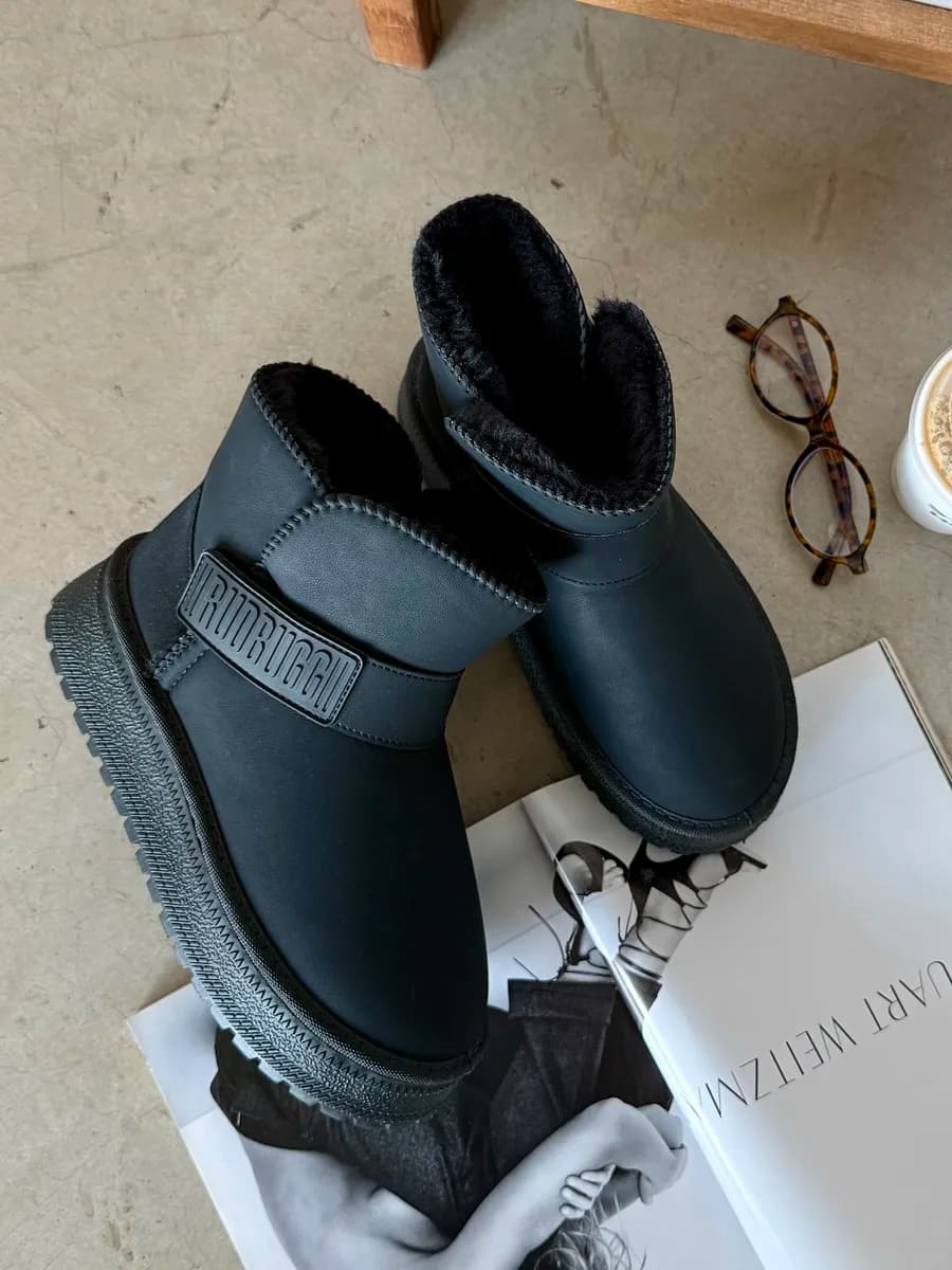 Угги зимние на платформе