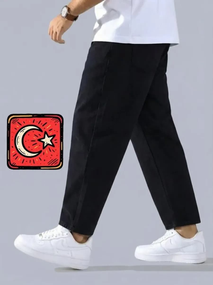 Джинсы бананы