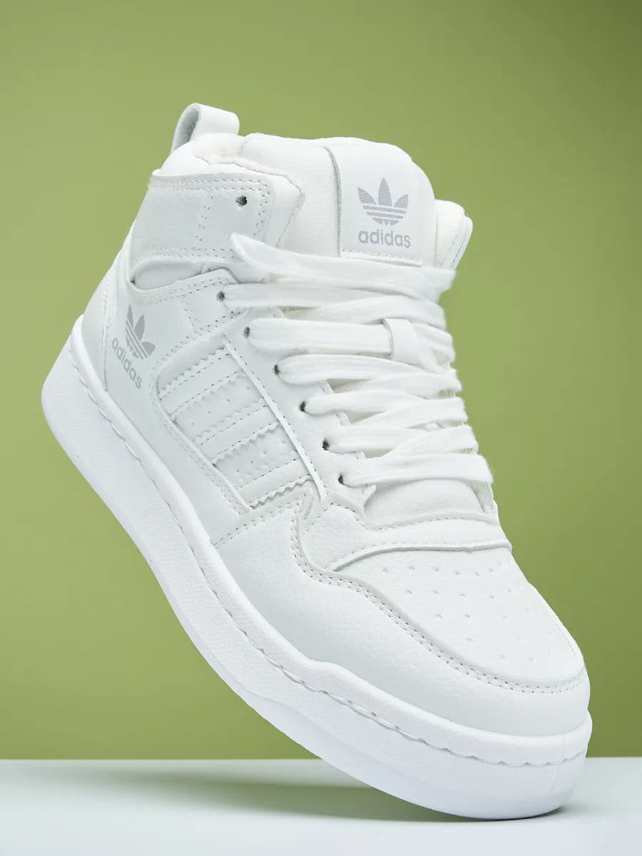 Кроссовки женские зимние forum low - фото 1