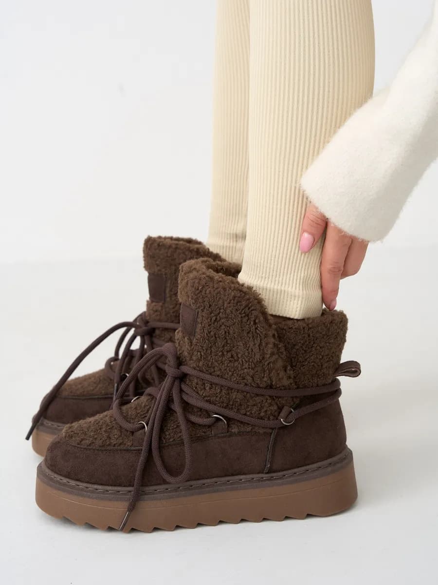 Угги с мехом зимние