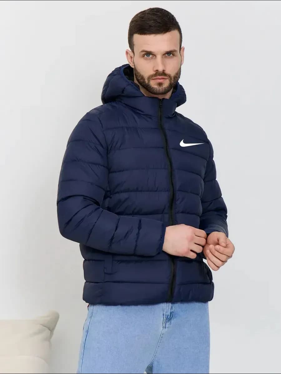 Куртка демисезонная короткая с капюшоном