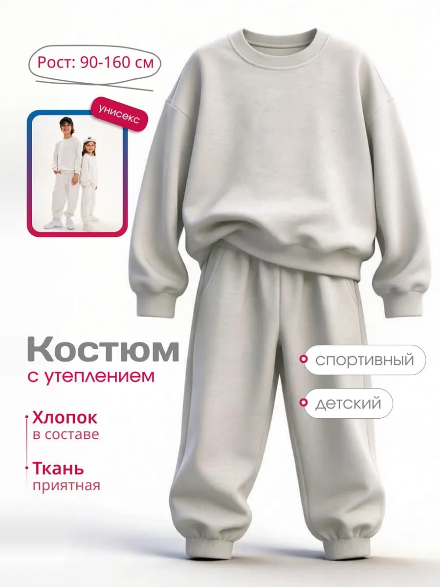 Спортивный костюм детский