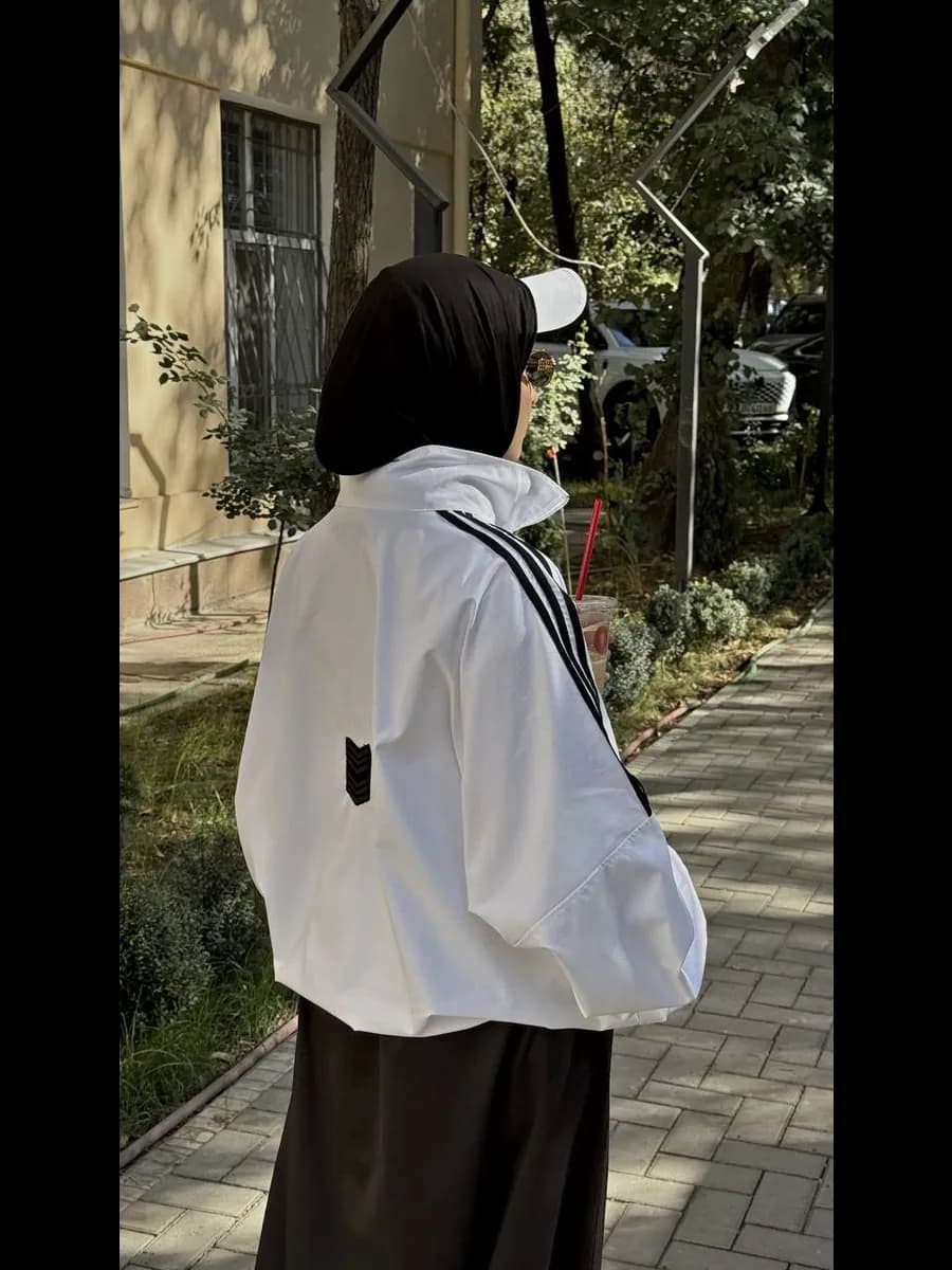 Мусульманская одежда для женщин спортивный костюм с юбкой - фото 1