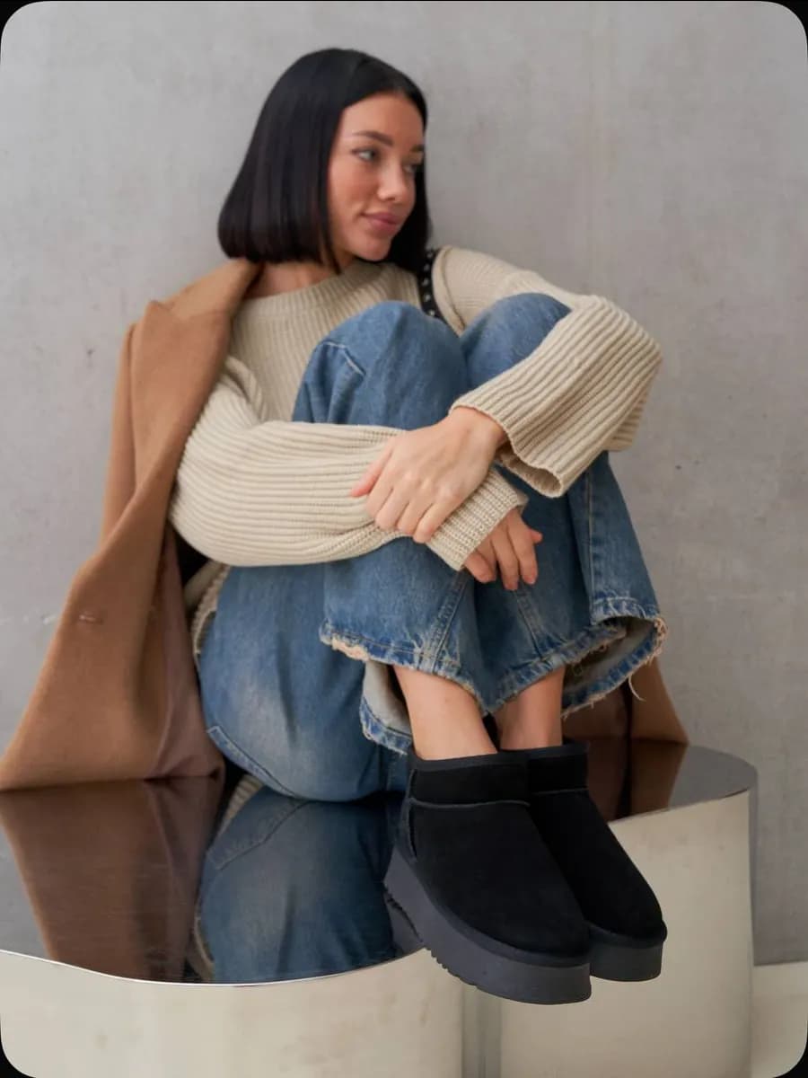 Угги женские зимние