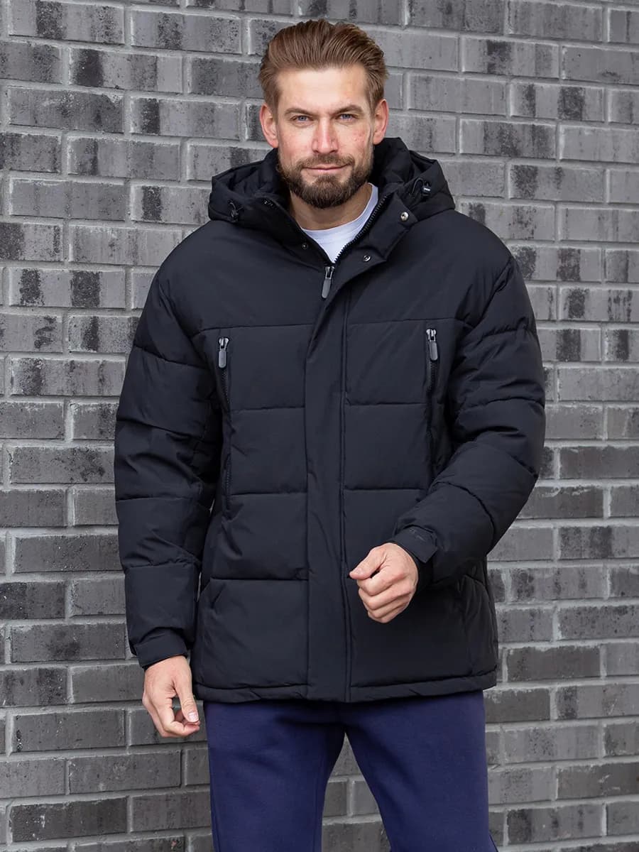 Куртка зимняя короткая пуховик