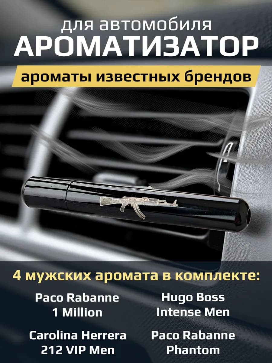 Автомат ароматизатор автомобильный парфюм