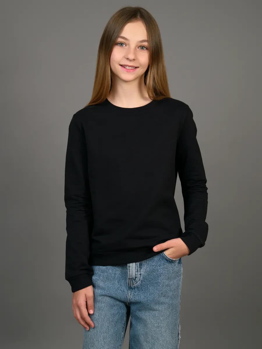 Толстовка свитшот без начеса