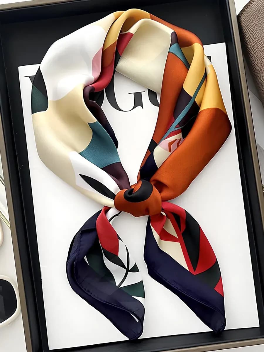 Платок на голову косынка на шею