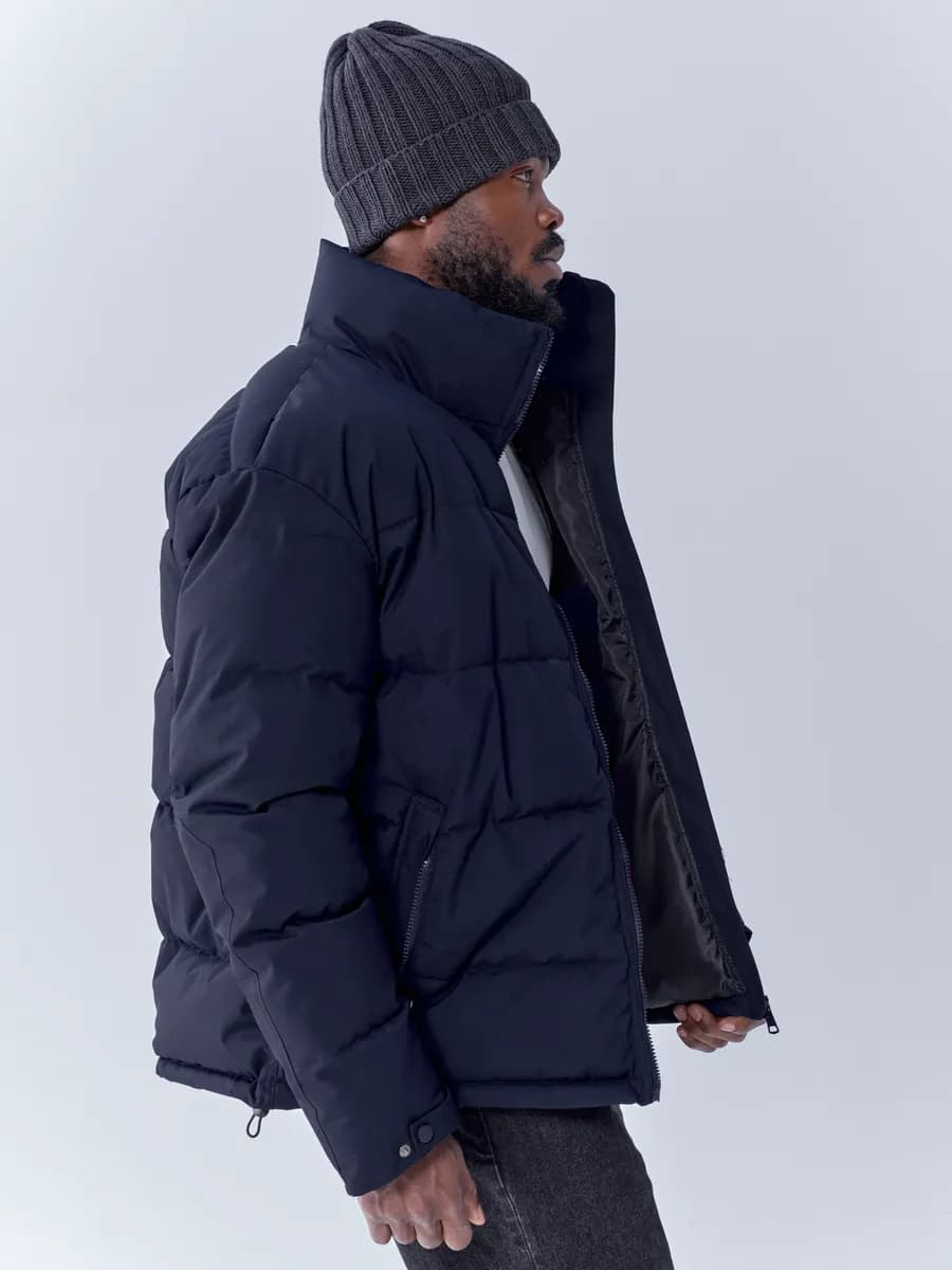 Пуховик зимний короткий