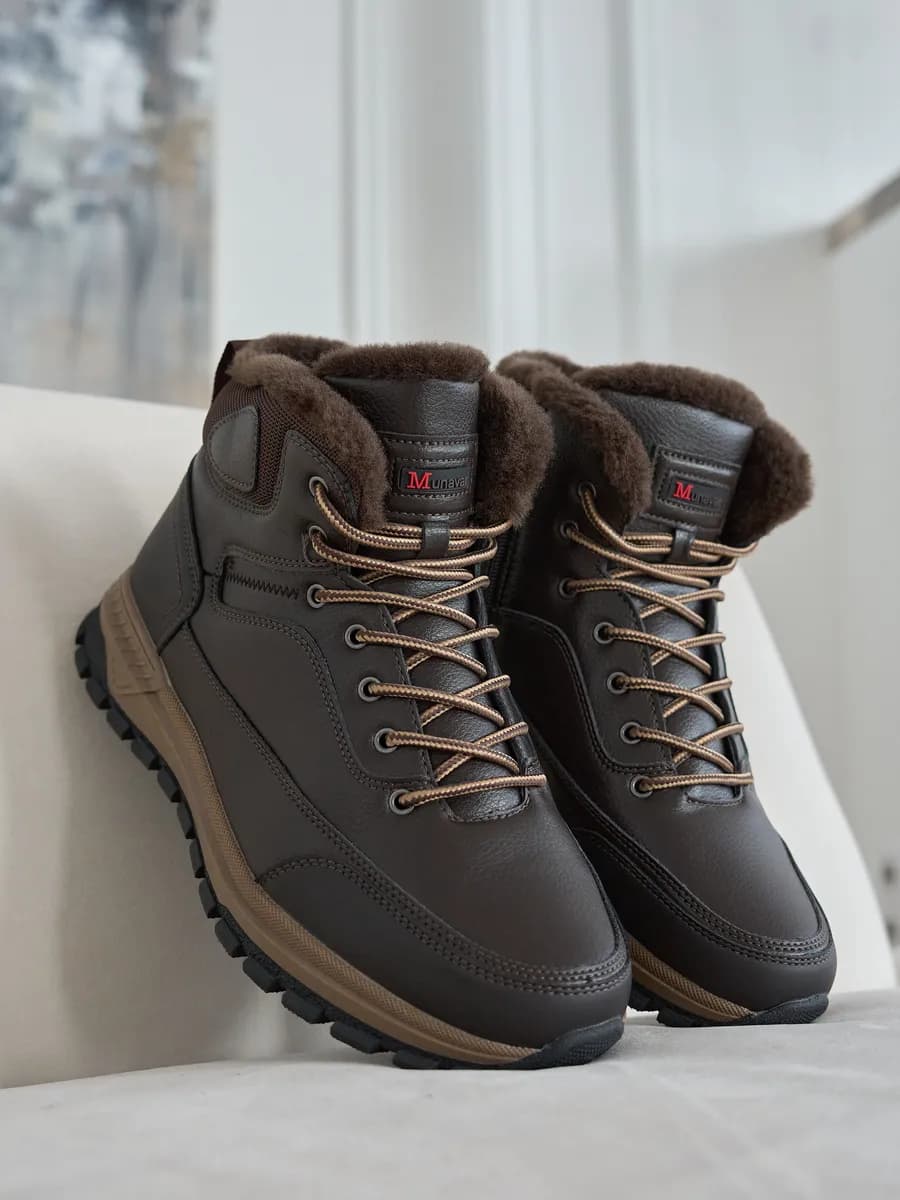 Ботинки зимние мужские