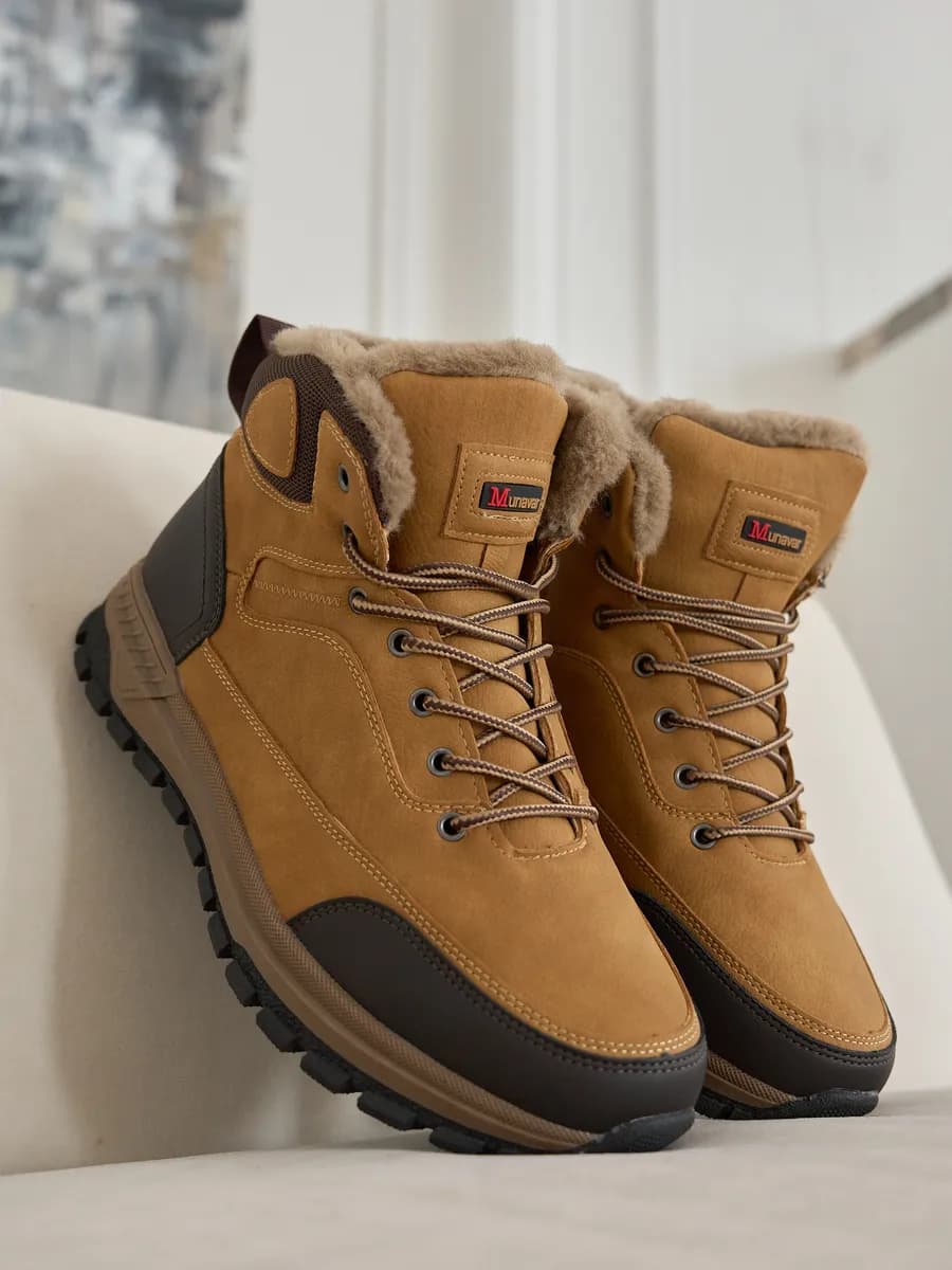 Ботинки зимние мужские