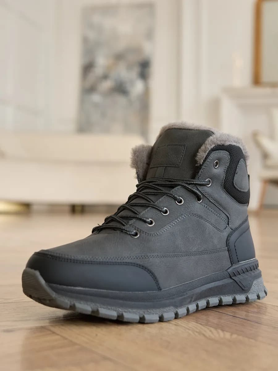 Ботинки зимние мужские