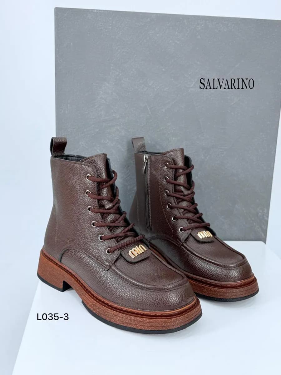 Ботинки зимние с мехом Miu Miu