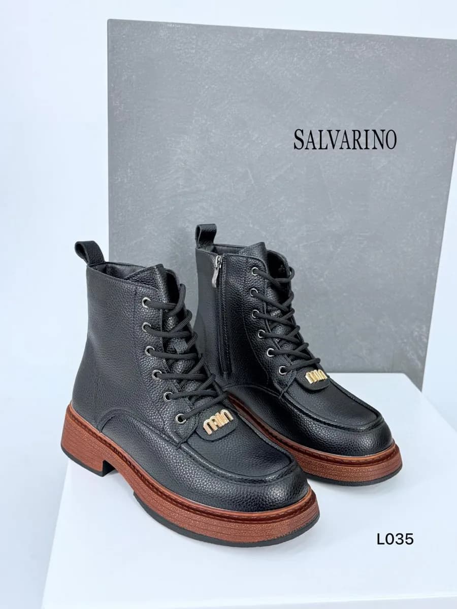 Ботинки зимние с мехом Miu Miu