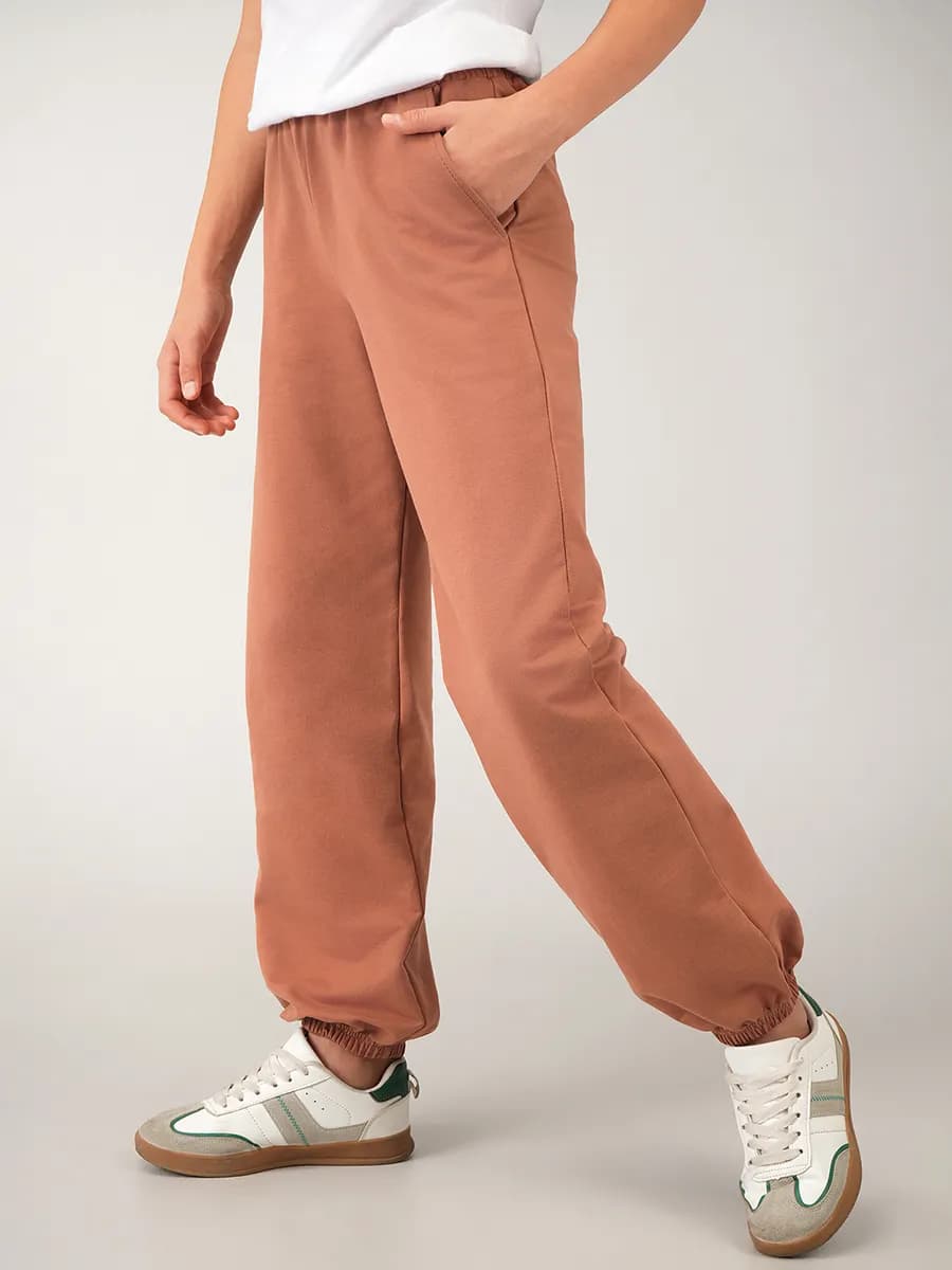 Брюки спортивные детские джоггеры хлопковые