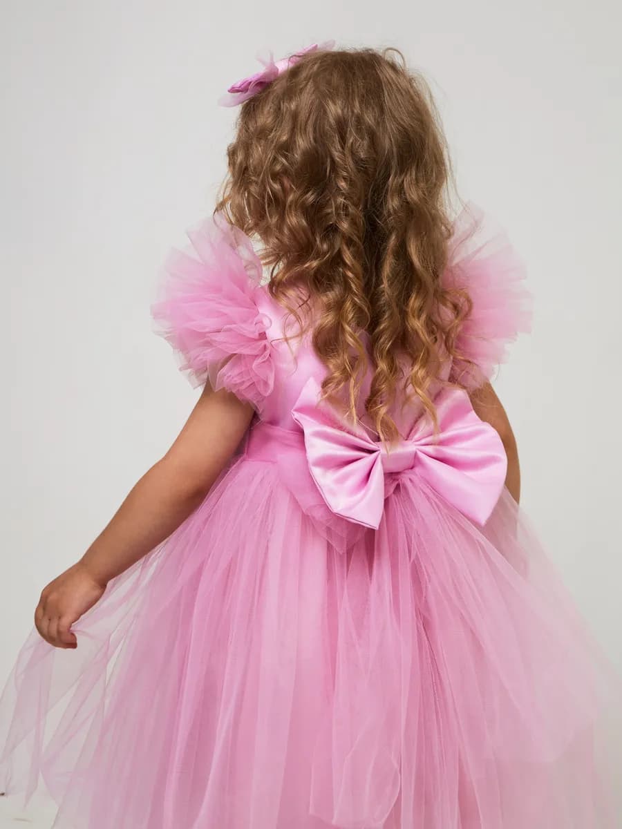 Платье для девочки нарядное праздничное в садик на утренник