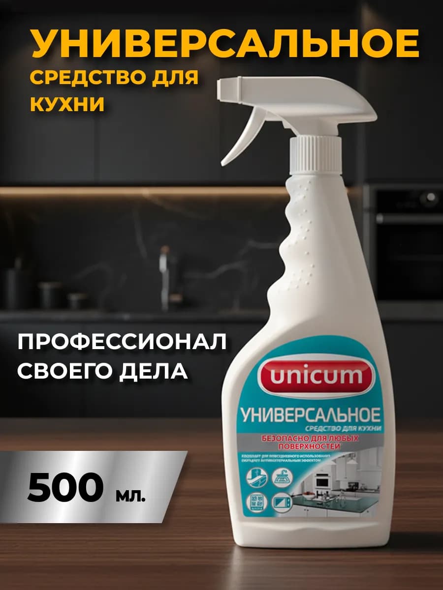 Универсальное чистящее средство для кухни 500мл