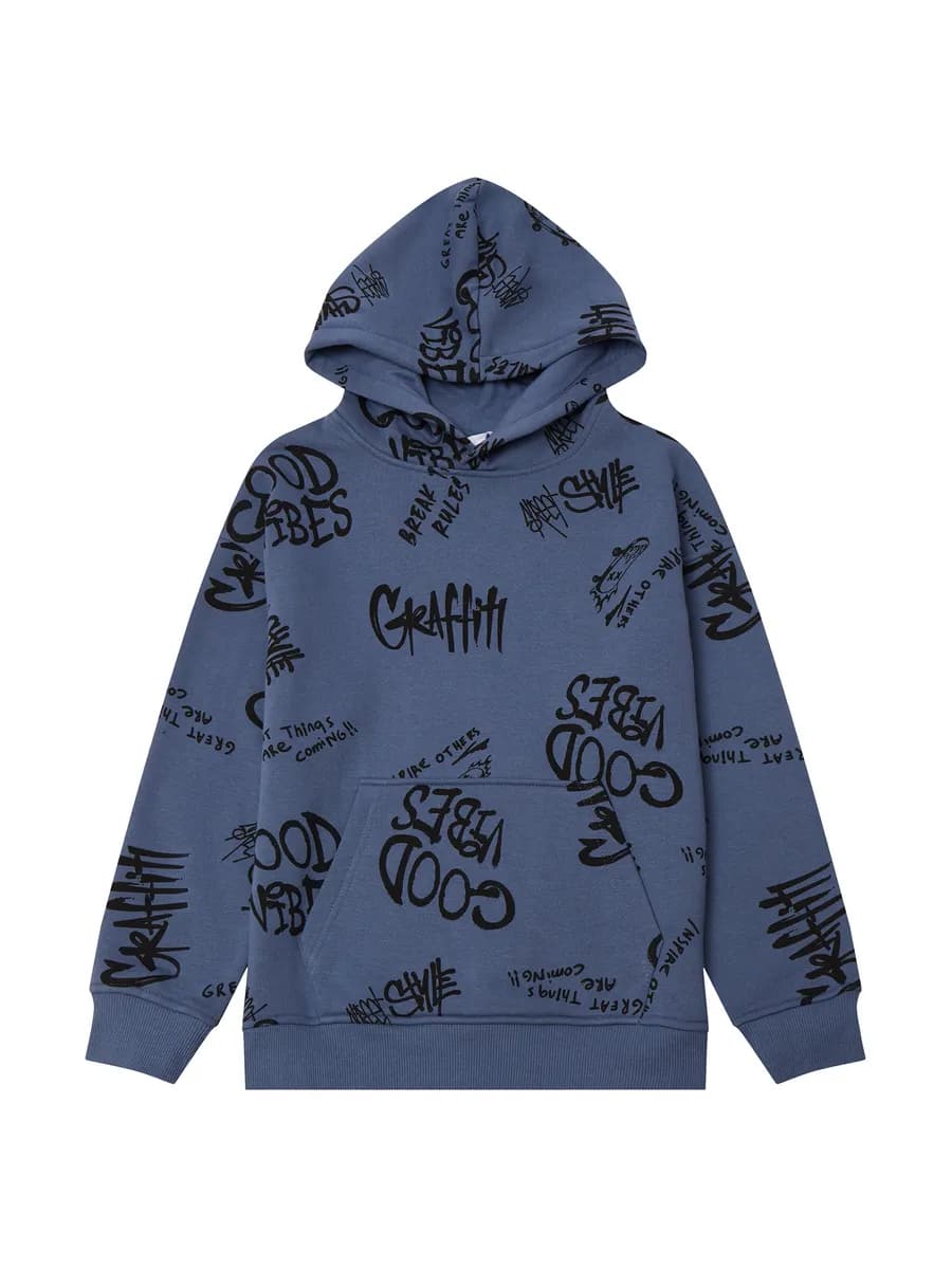 Худи для мальчика подростка с начесом