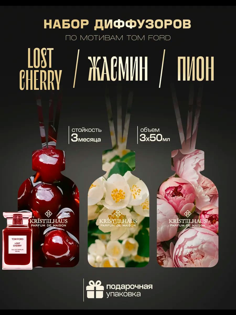 Диффузор для дома набор с палочками ароматизатор