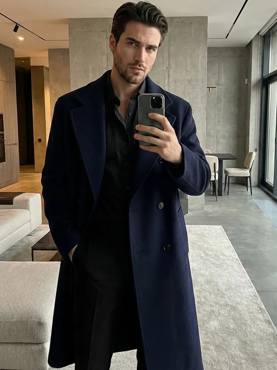 Пальто демисезонное оверсайз - фото 1