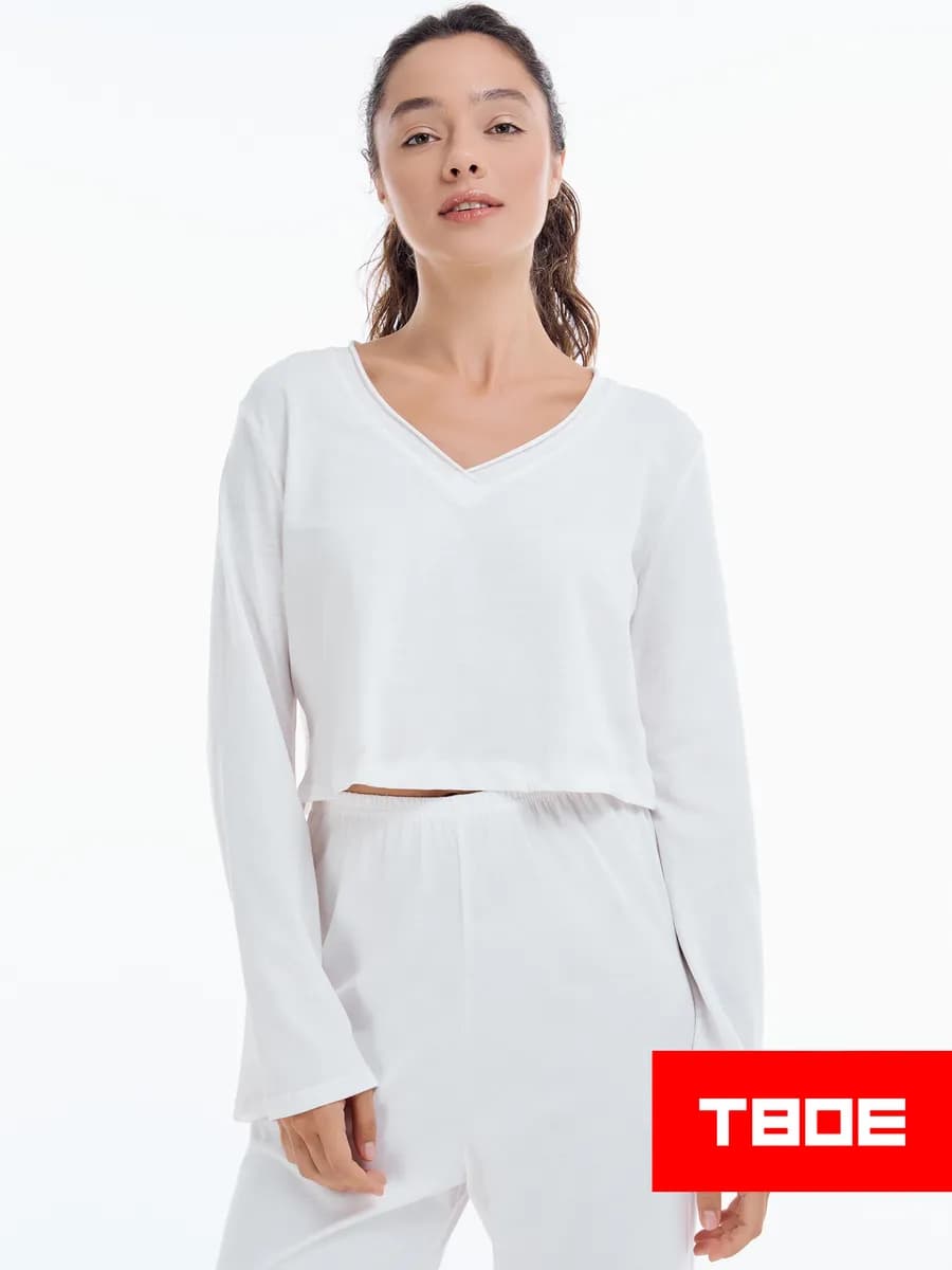 Домашняя кофта из хлопка