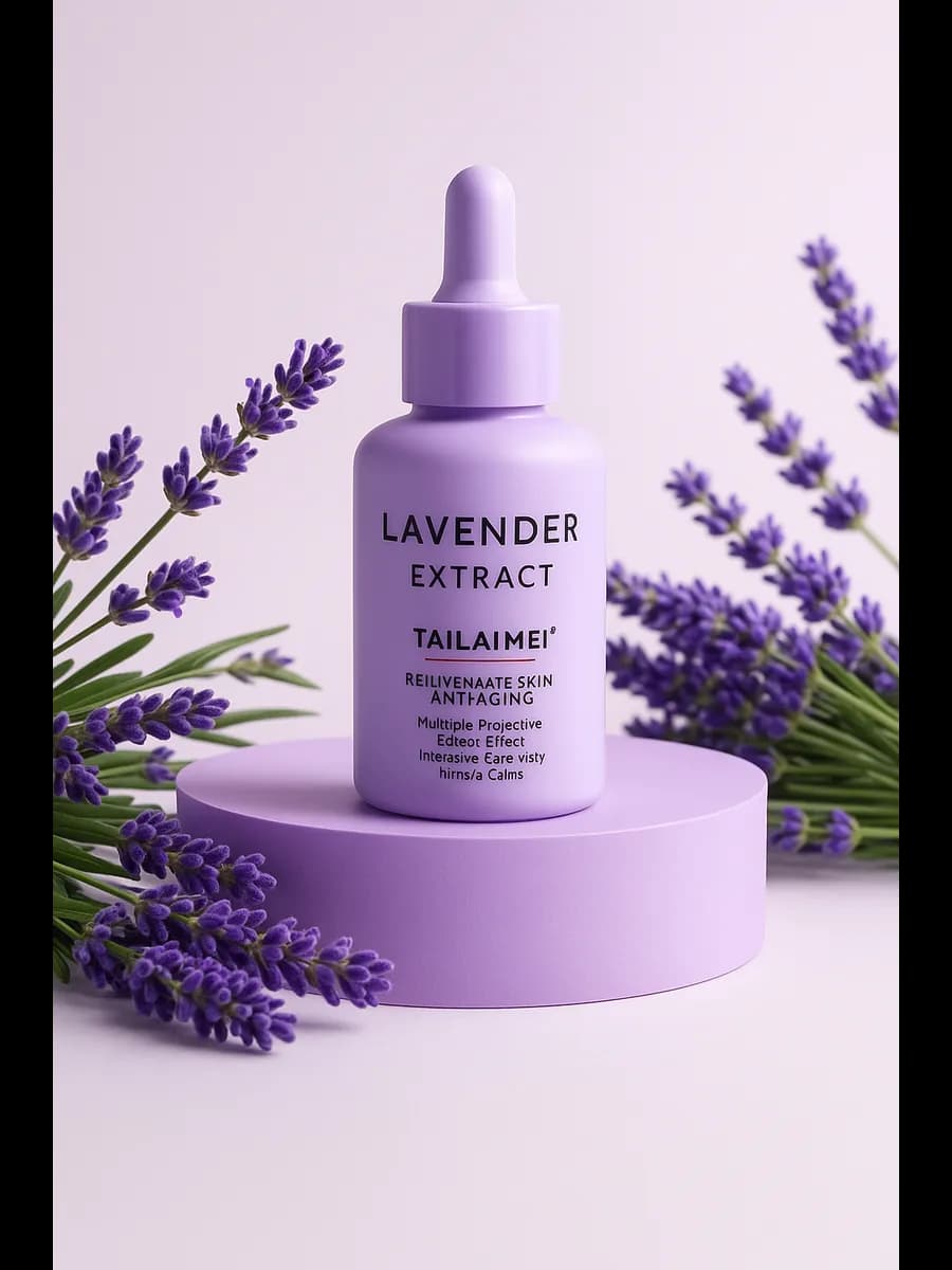 Сыворотка для лица с экстрактом лаванды
