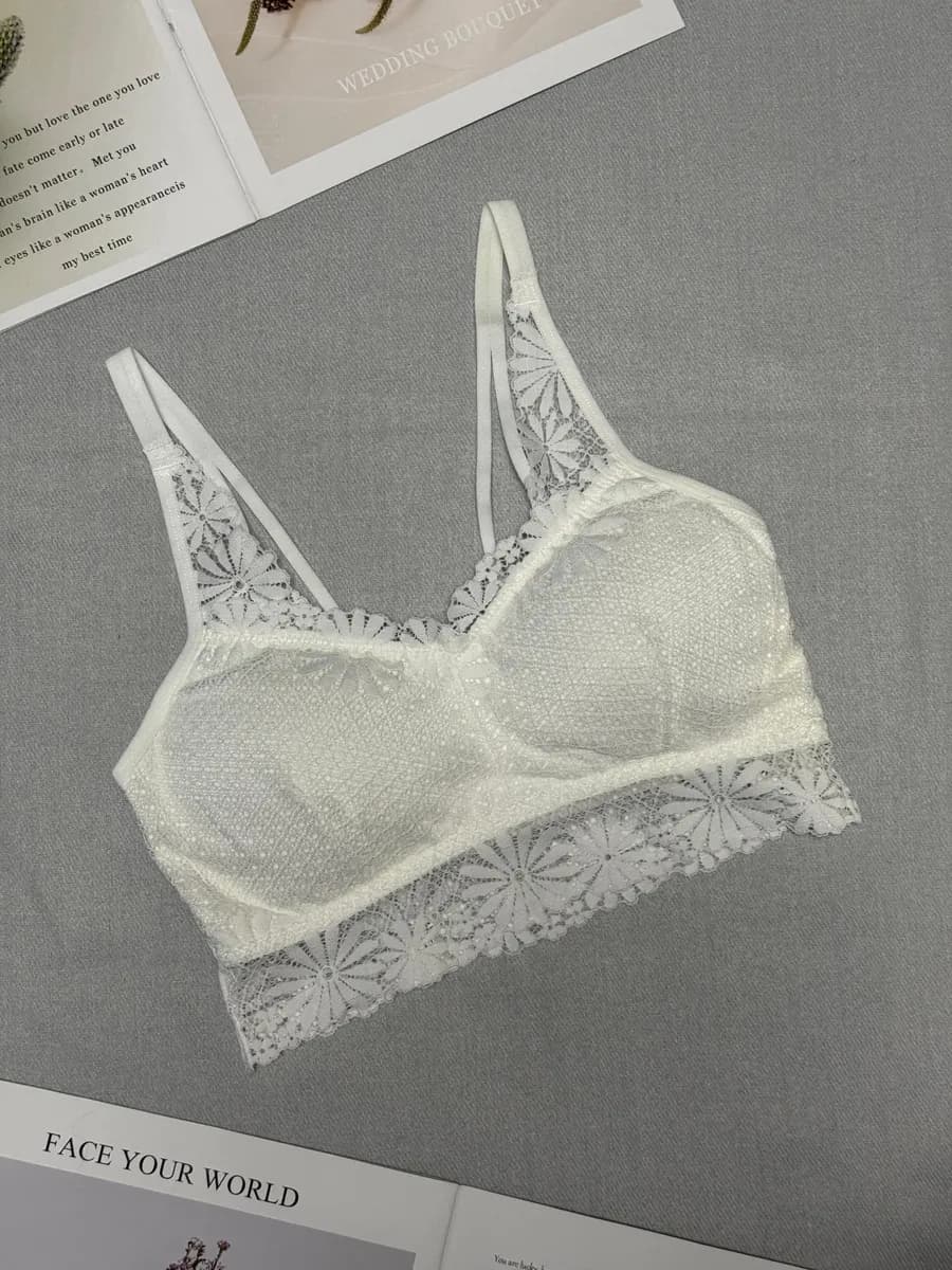 Топ женский кружевной - фото 1